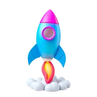 Rocket launching towards a daily challenge